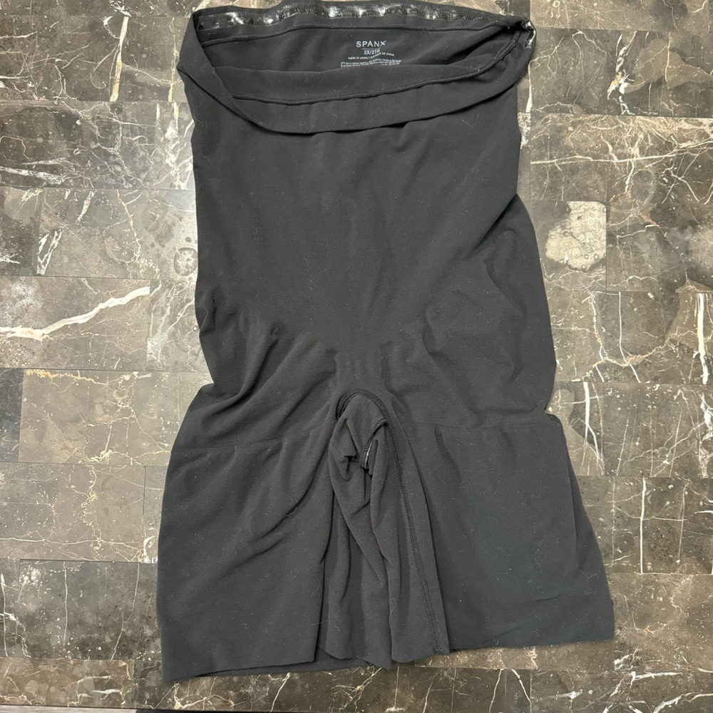 Spanx High Waisted Women’s Shorts Shape Wear XXL